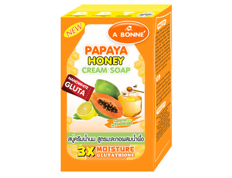 Papaya Honey Cream Soap